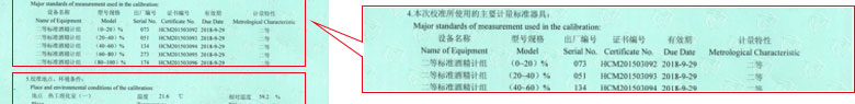 光学午夜精品一区二区三区在线视频证书报告说明页