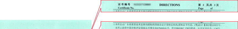 化学成人午夜黄色视频证书报告说明页