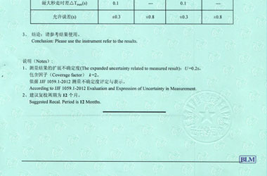 声学午夜精品一区二区三区在线视频证书报告结果页图片