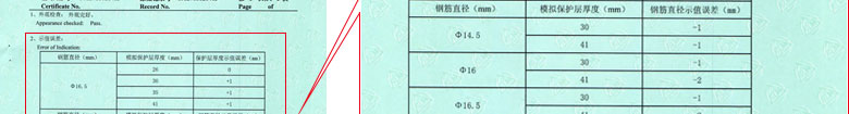 铁路试验成人午夜黄色视频证书报告结果页